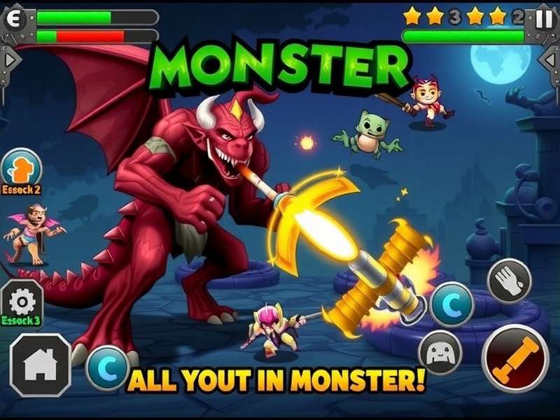 Tamil Nadu Monster Master Game Screenshot